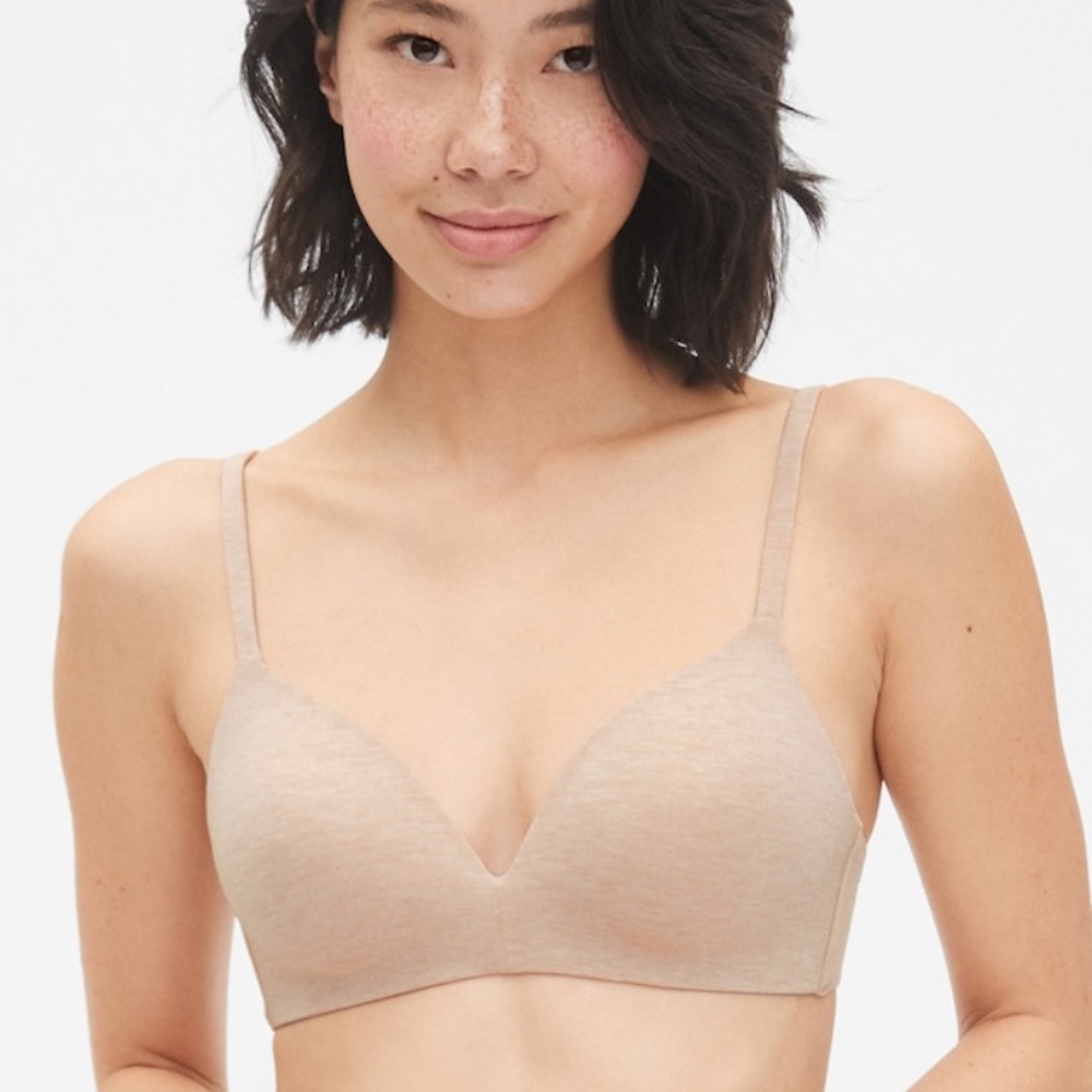 Gapbody Wireless Breathe Bra Nude